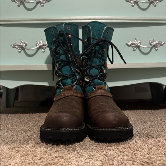 Brand New - Ariat Fatbaby Summit Women’s lace up winter boot - Picture 3 of 11